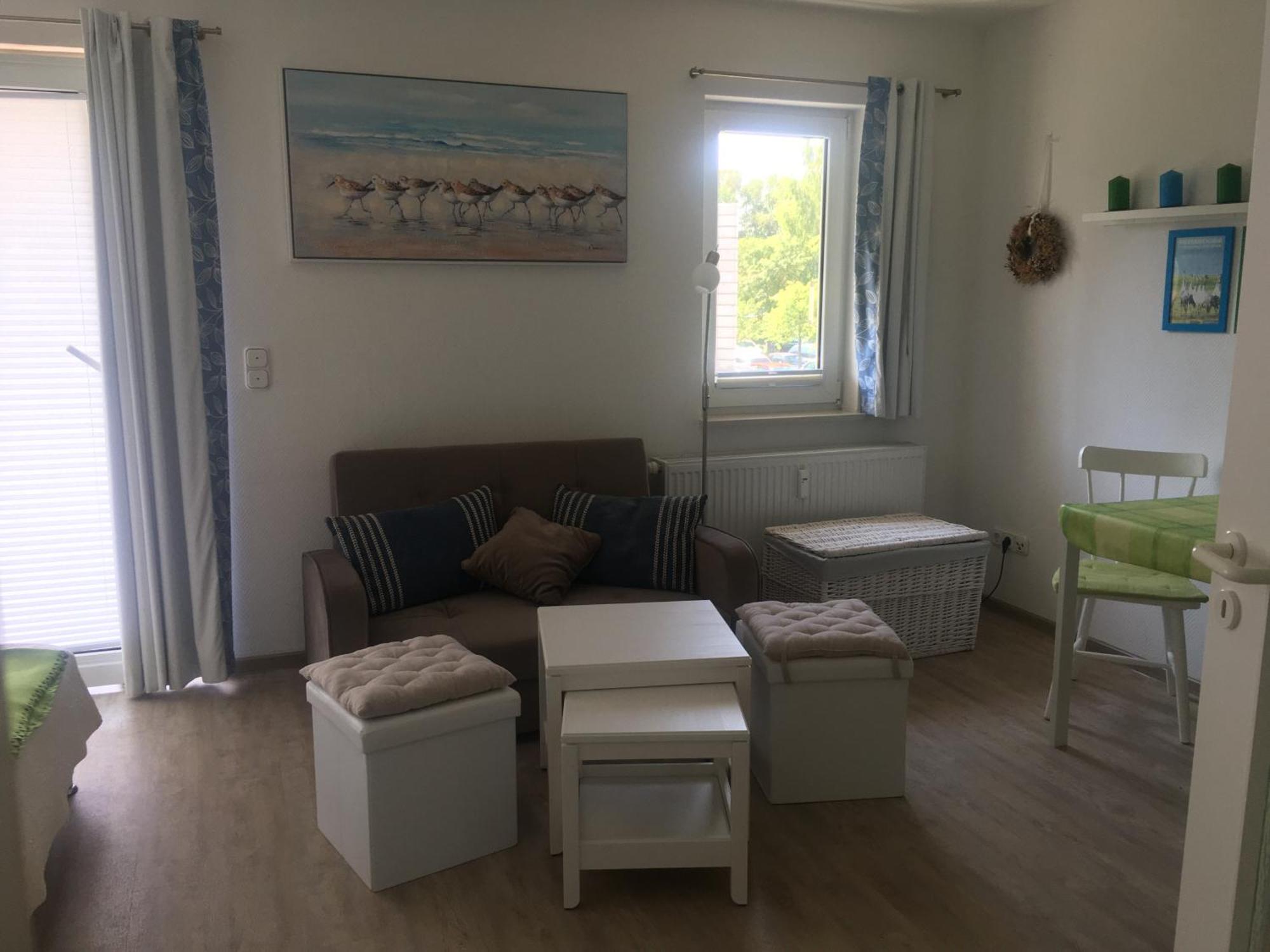 Studio 8 Im 1 Og Haus Stranddistel, Schones Studio Fur 2 Personen In Zingst, Hund Erlaubt ภายนอก รูปภาพ