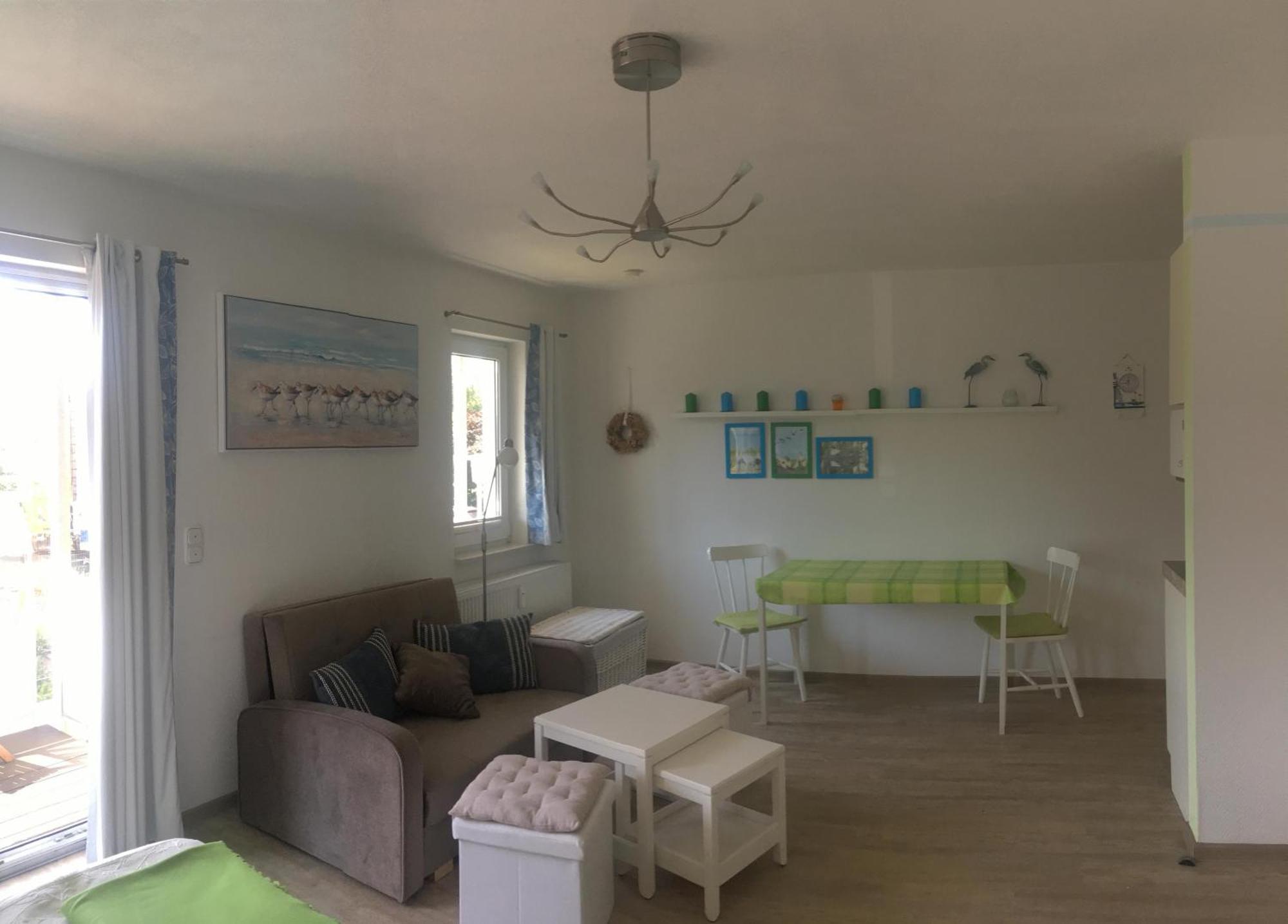 Studio 8 Im 1 Og Haus Stranddistel, Schones Studio Fur 2 Personen In Zingst, Hund Erlaubt ภายนอก รูปภาพ